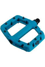 RaceFace RaceFace Chester Pedals - Platform, Composite, 9/16", Small, Turquoise