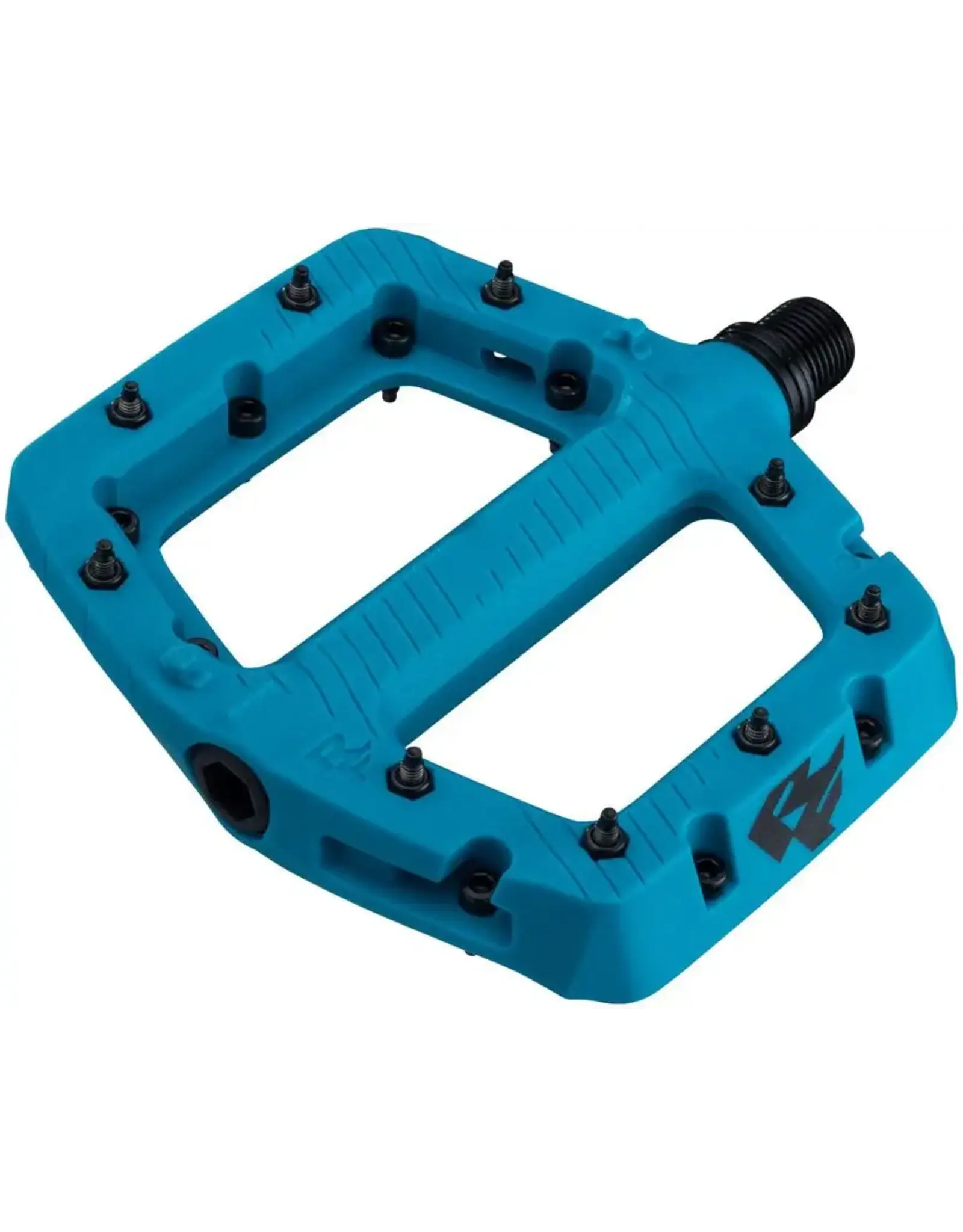 RaceFace RaceFace Chester Pedals - Platform, Composite, 9/16", Small, Turquoise