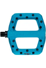 RaceFace RaceFace Chester Pedals - Platform, Composite, 9/16", Small, Turquoise