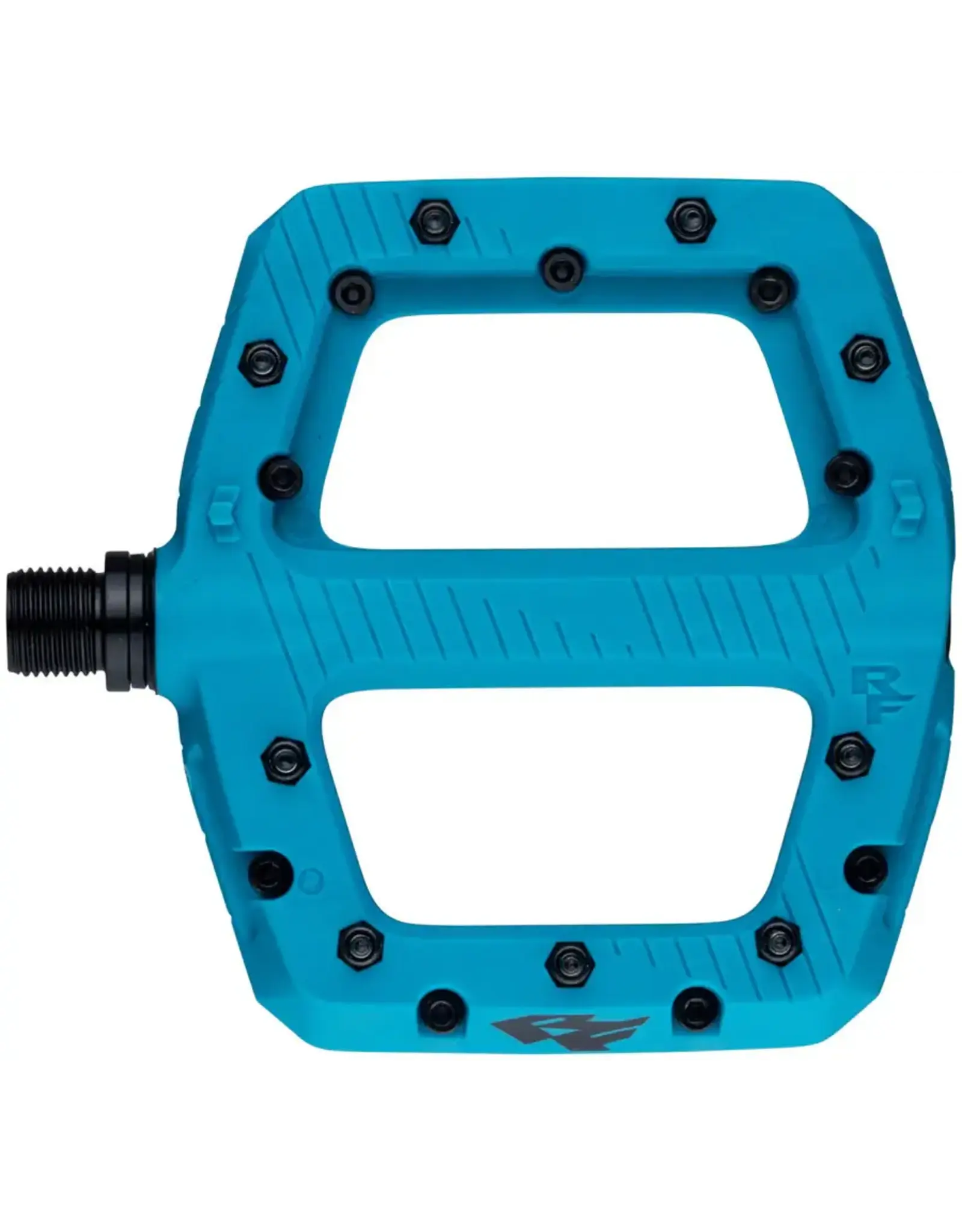 RaceFace RaceFace Chester Pedals - Platform, Composite, 9/16", Small, Turquoise
