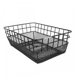 SUNLITE Basket Sunlt RR Wire/Mesh RACTOP BK 15x10.25x5