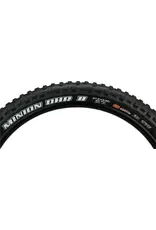 Maxxis Maxxis Minion DHR II Tire - 27.5 x 2.8, Tubeless, Folding, Black, 3C MaxxTerra, EXO