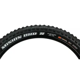 Maxxis Maxxis Minion DHR II Tire - 27.5 x 2.8, Tubeless, Folding, Black, 3C MaxxTerra, EXO