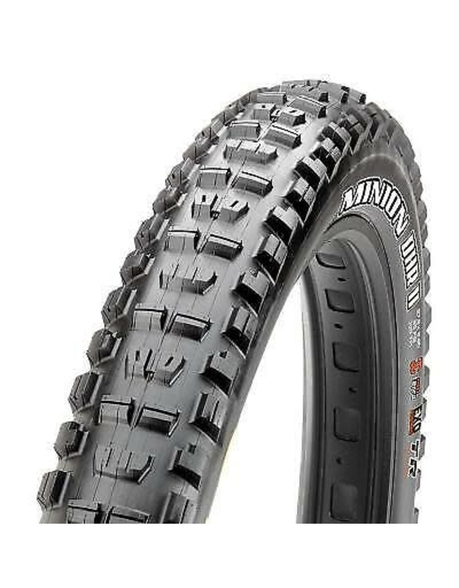 Maxxis Maxxis Minion DHR II Tire - 27.5 x 2.8, Tubeless, Folding, Black, 3C MaxxTerra, EXO