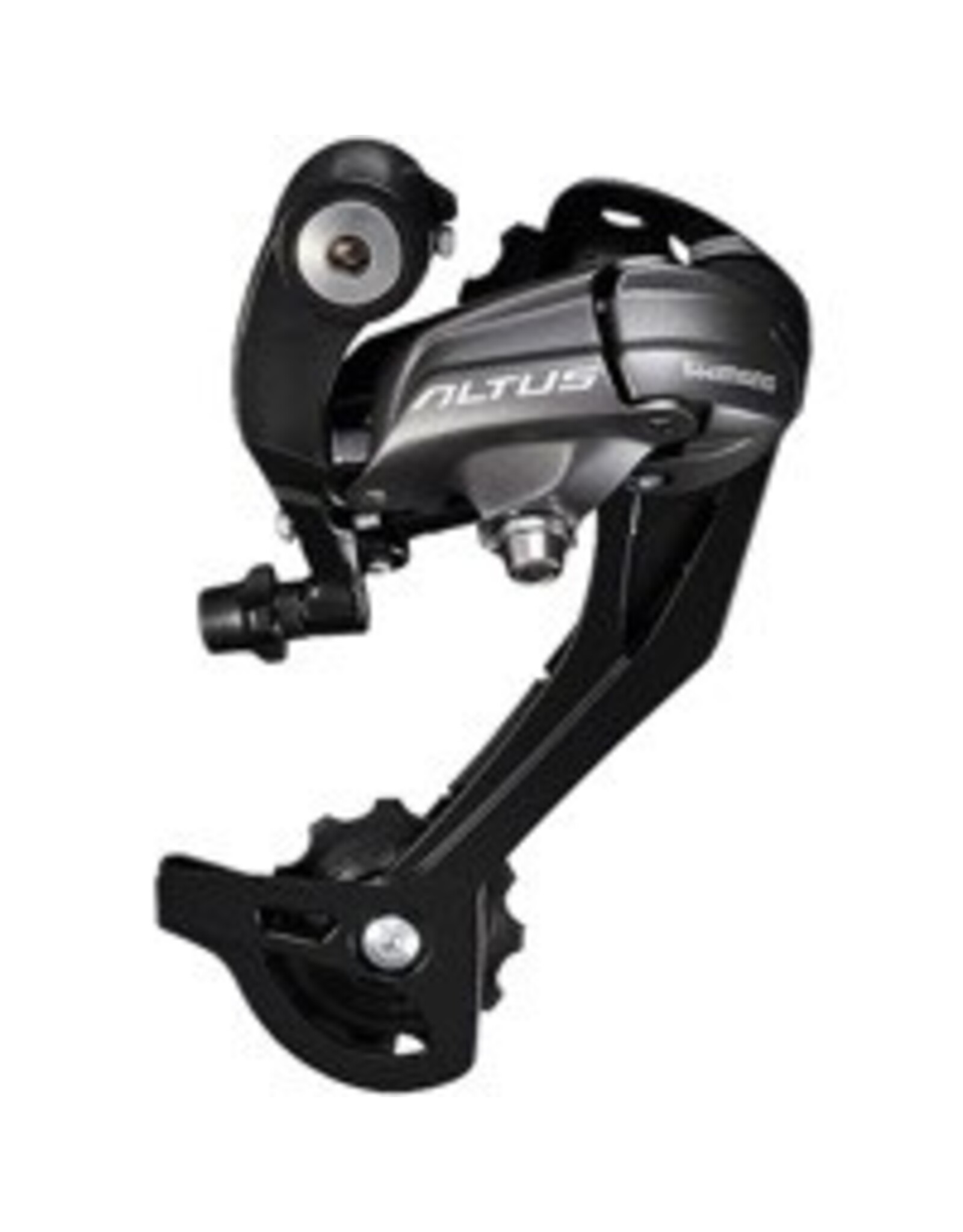 Shimano REAR DERAILLEUR, RD-M370-L, ALTUS, SGS 9-SPEED, DIRECT ATTACHMENT, BLACK