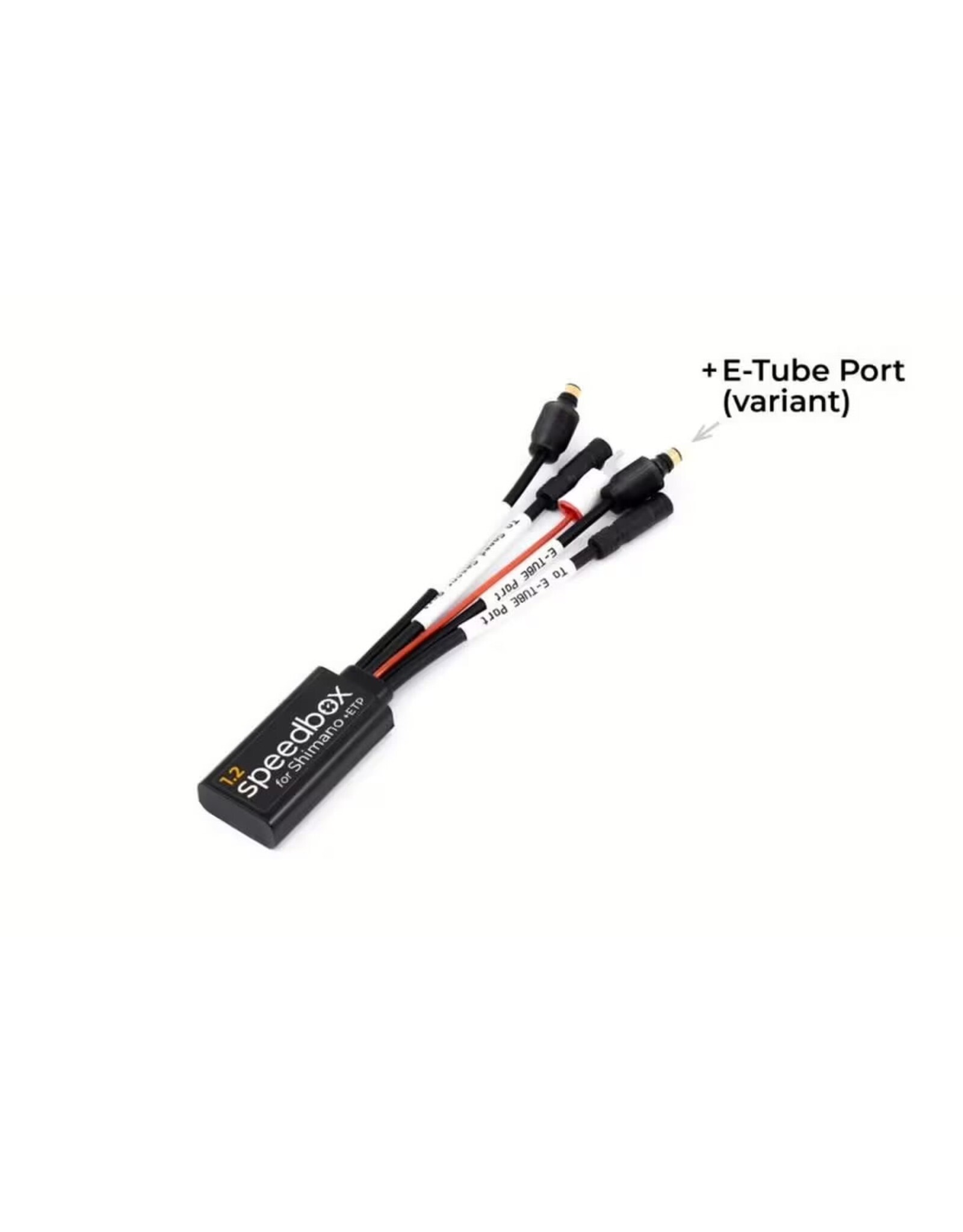 Speedbox 1.2 for Shimano (E8000, E7000, E6100, E5000)