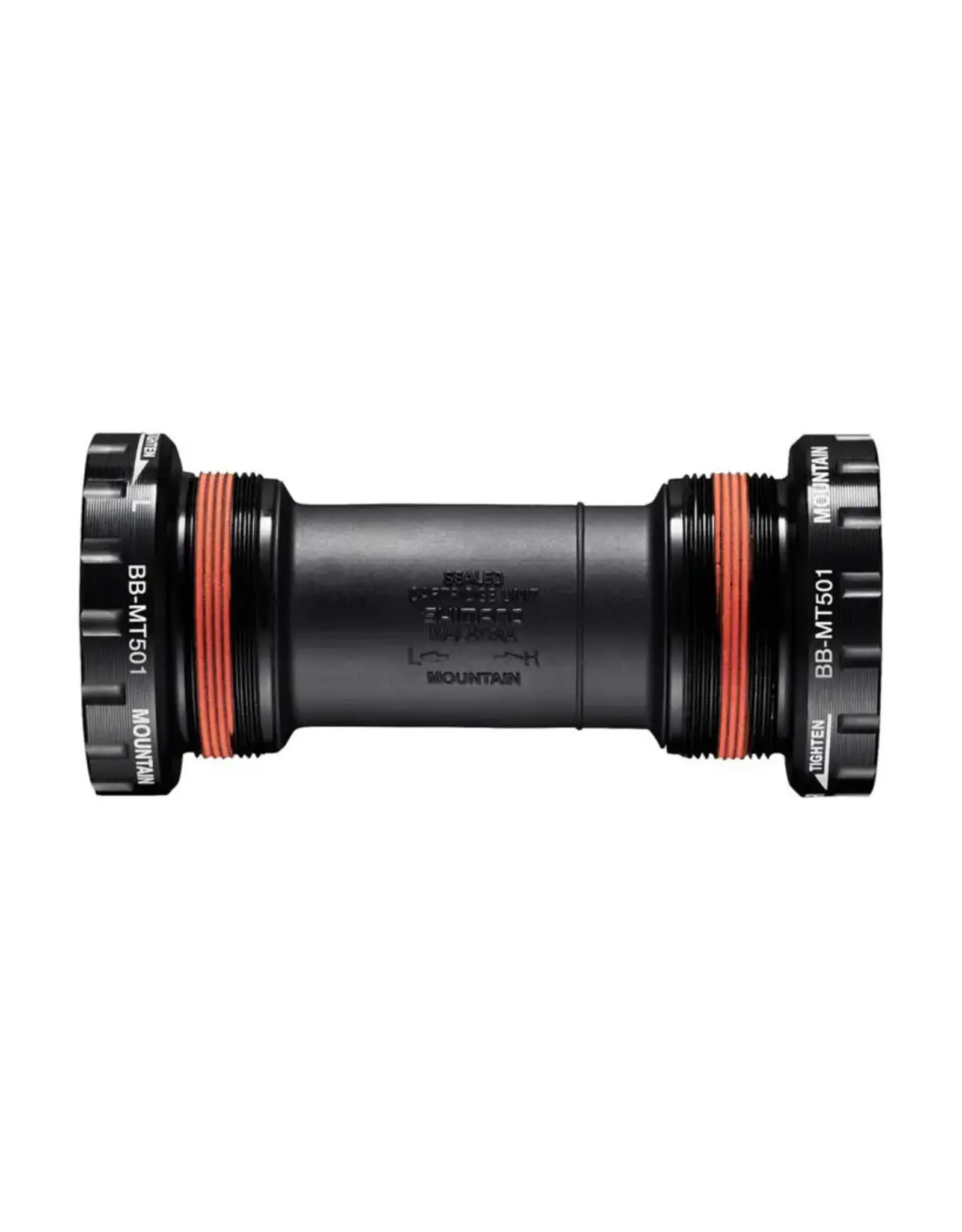 Shimano Shimano BB-MT501 English Bottom Bracket - English, 68/73mm, Fits Hollowtech II Spindle, Black