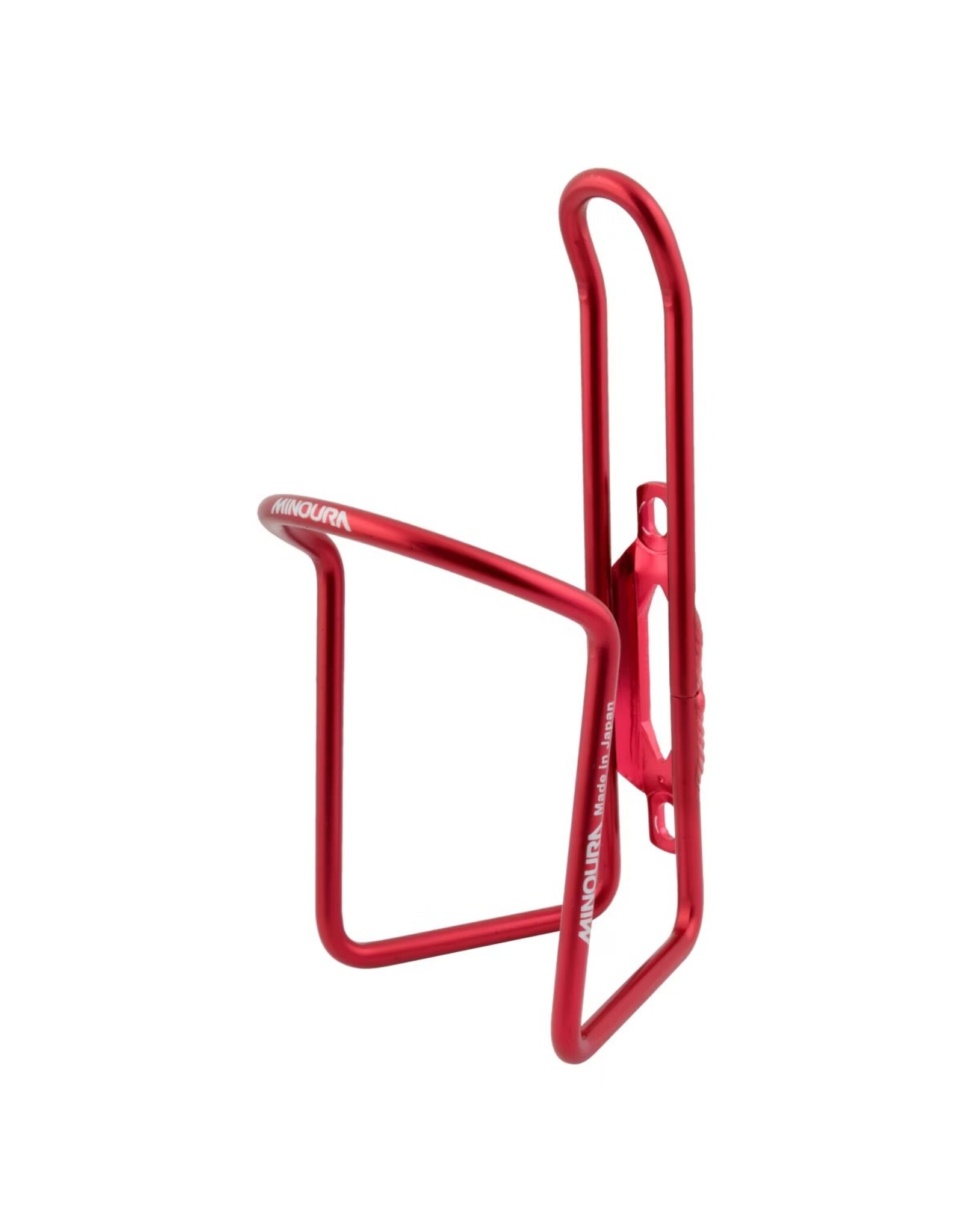 Minoura Minoura Dura-Cage AB100-5.5, Alloy, Red
