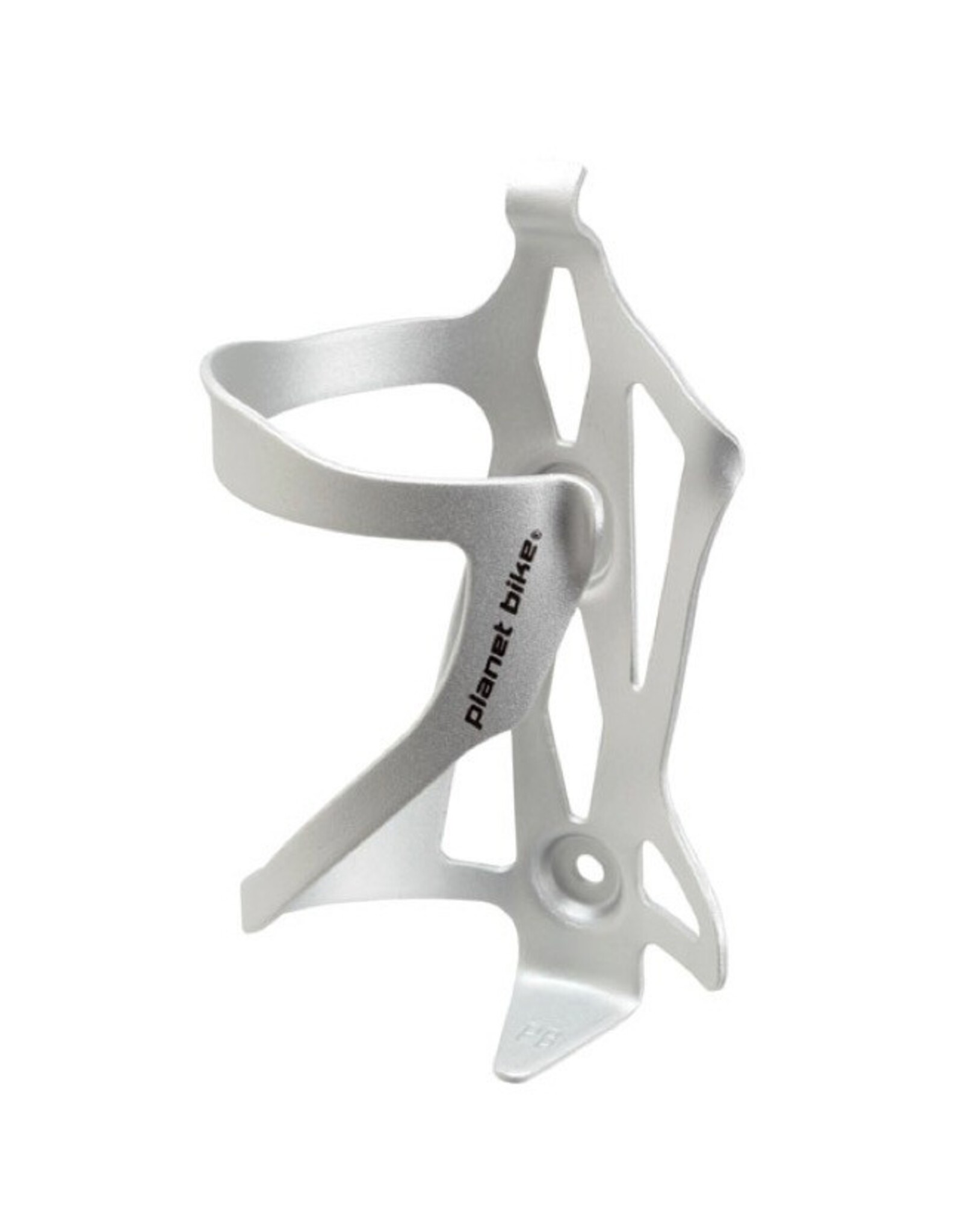 Planet Bike Planet Bike Sideload Water Bottle Cage - Silver