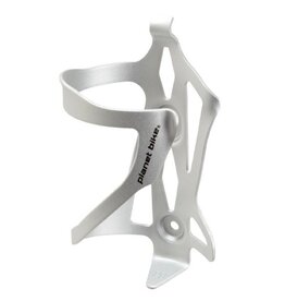 Planet Bike Planet Bike Sideload Water Bottle Cage - Silver