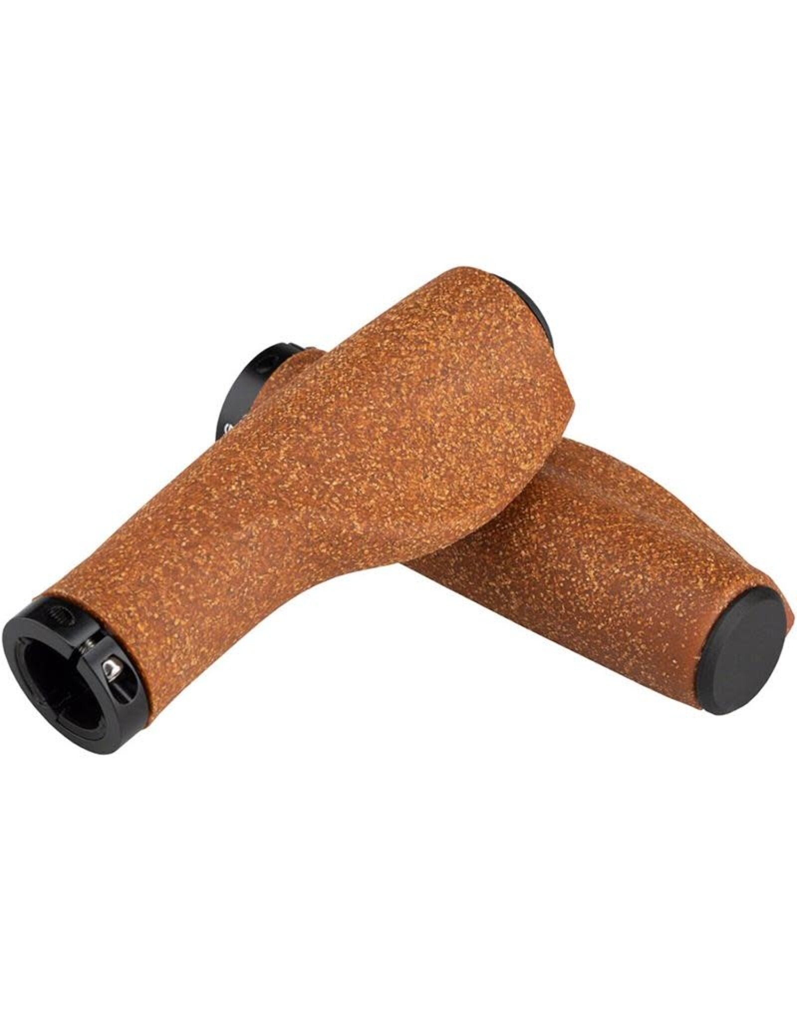PDW Portland Design Works Cork Chop Grips - Natural, Lock-On
