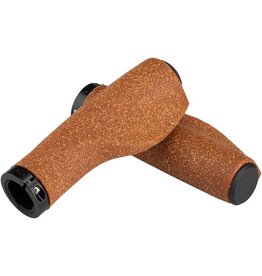 PDW Portland Design Works Cork Chop Grips - Natural, Lock-On