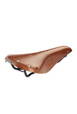 Brooks Brooks B17 Standard Saddle - Steel, Honey, Men's