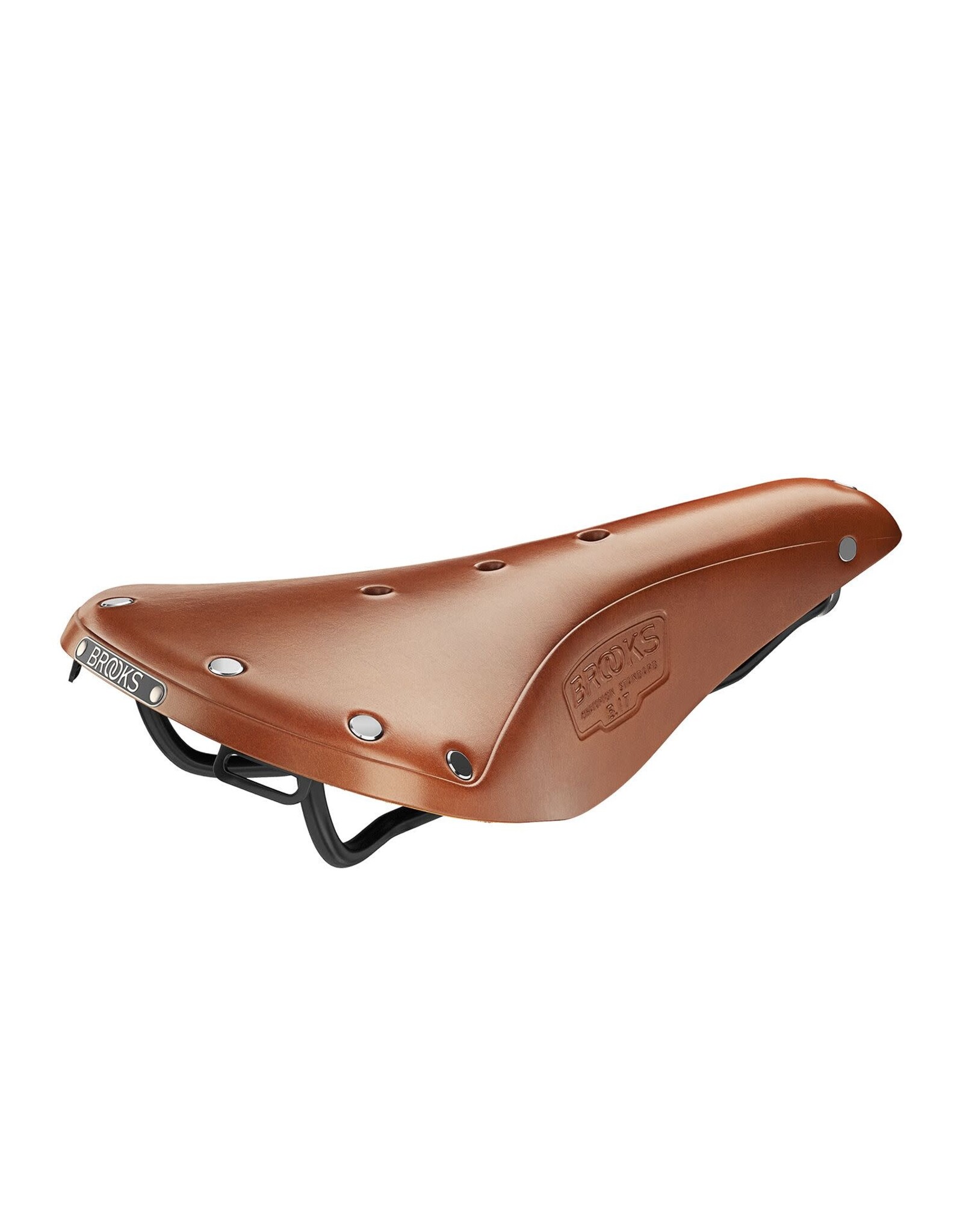 Brooks Brooks B17 Standard Saddle - Steel, Honey, Men's