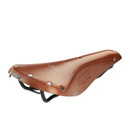 Brooks Brooks B17 Standard Saddle - Steel, Honey, Men's
