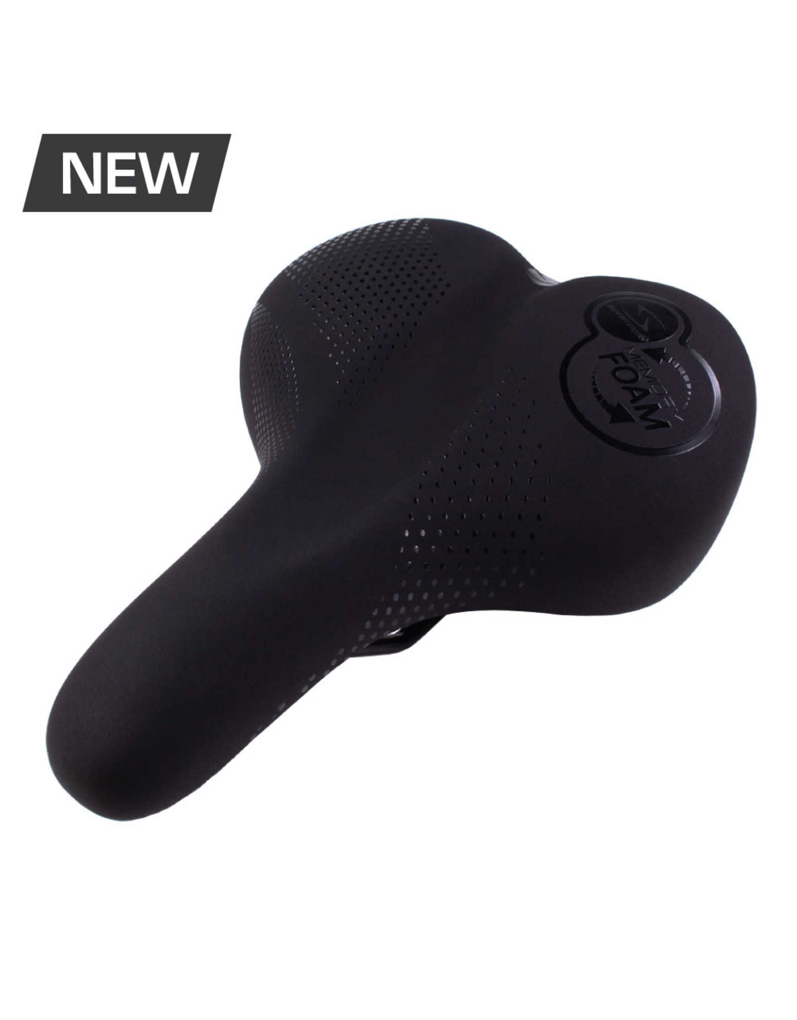 Serfas Saddle Tailbones TBM-20 Mem Foam Water Prf Hybrid