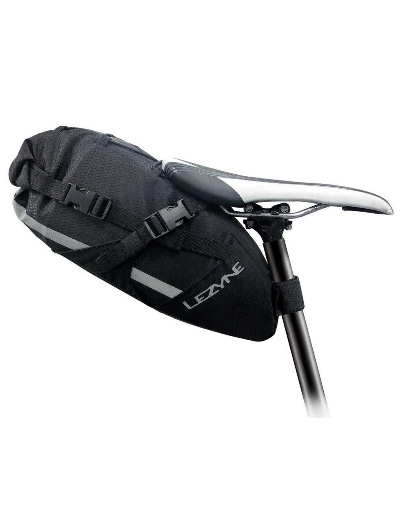 Lezyne Lezyne, XL Caddy, Seat Bag, 7.5L, Black