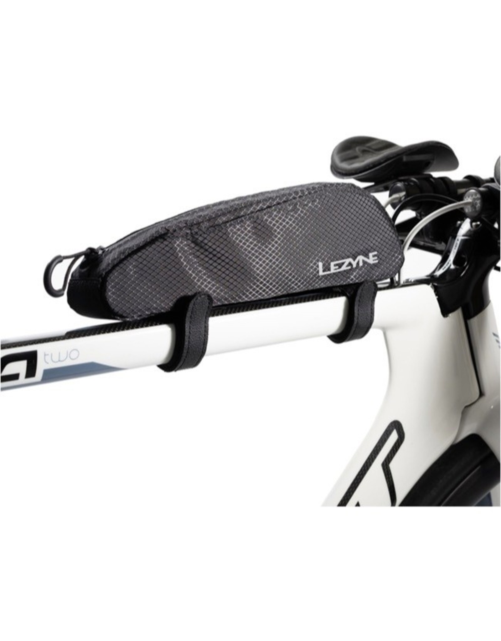 Lezyne Lezyne Aero Energy Caddy Top Tube Bag - Black