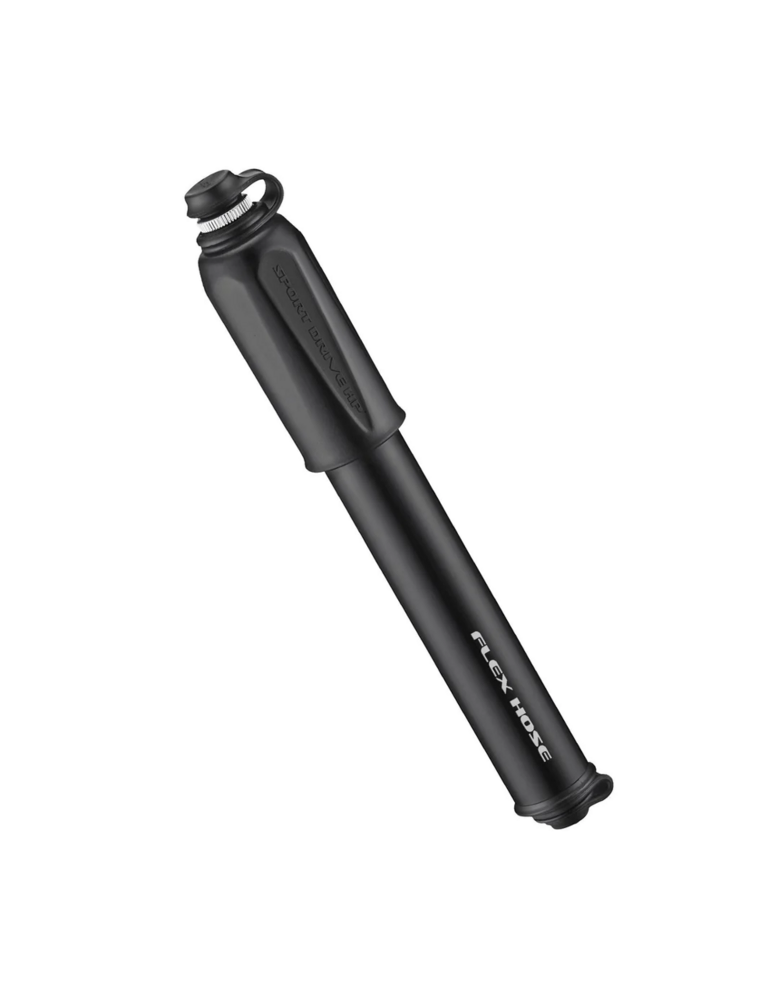 Lezyne Lezyne, Sport Drive HP, Pump, 170mm, 90psi, Multivalve, Satin Black