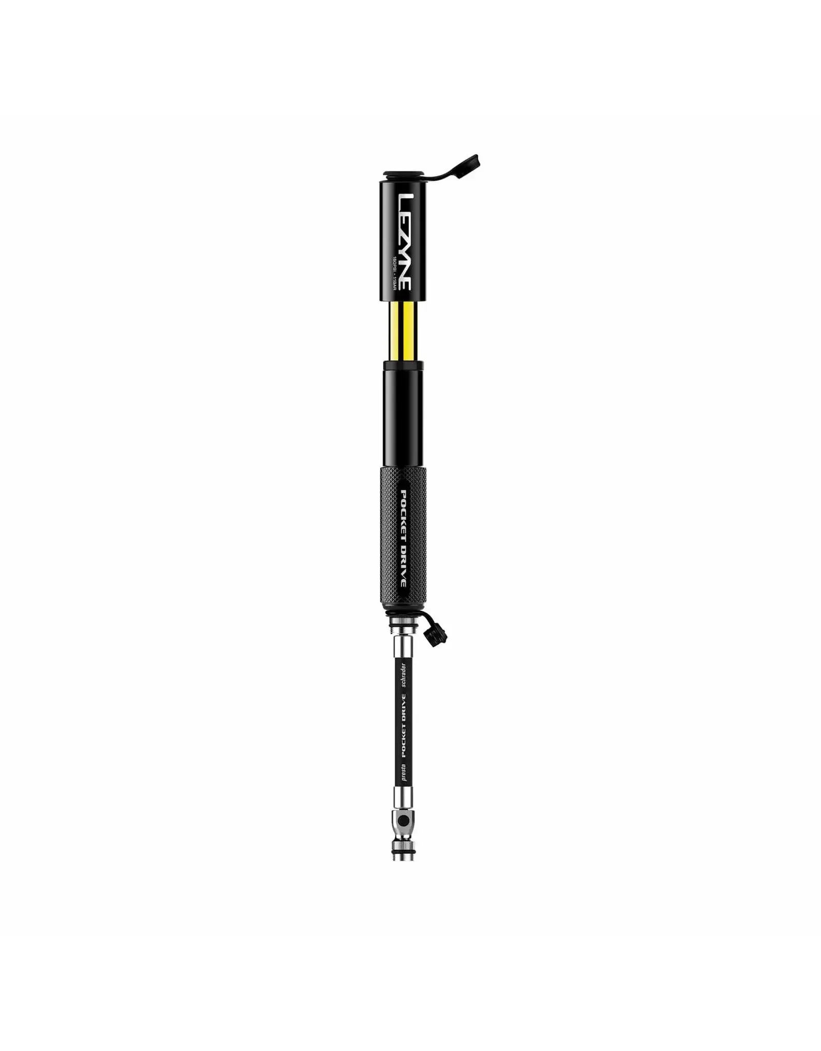 Lezyne Lezyne Pocket Drive Frame Pump: Black