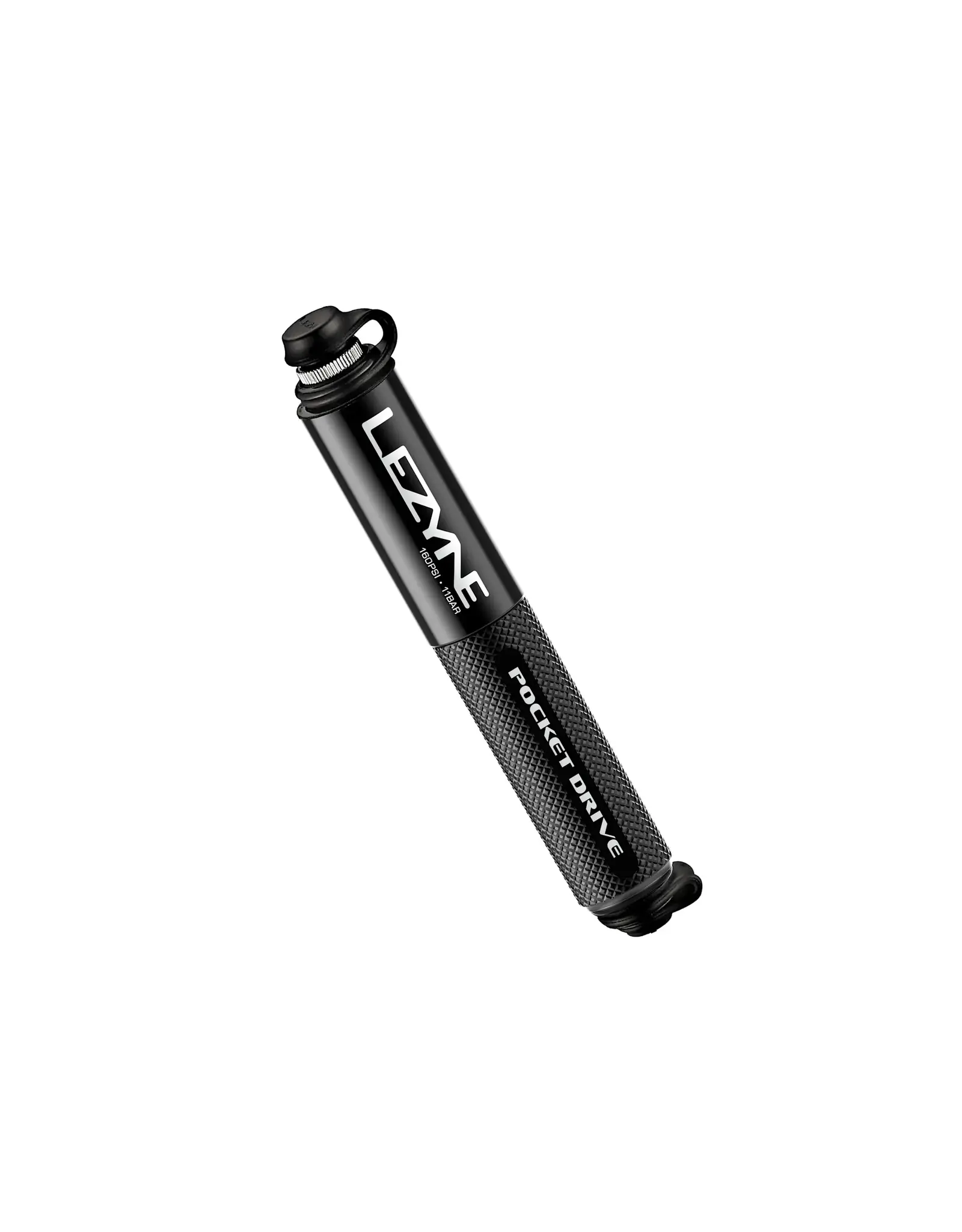 Lezyne Lezyne Pocket Drive Frame Pump: Black