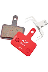 Jagwire Jagwire Sport Semi-Metallic Disc Brake Pads - For Shimano Acera M3050, Alivio M4050, and Deore M515/M515-LA/M525/T615