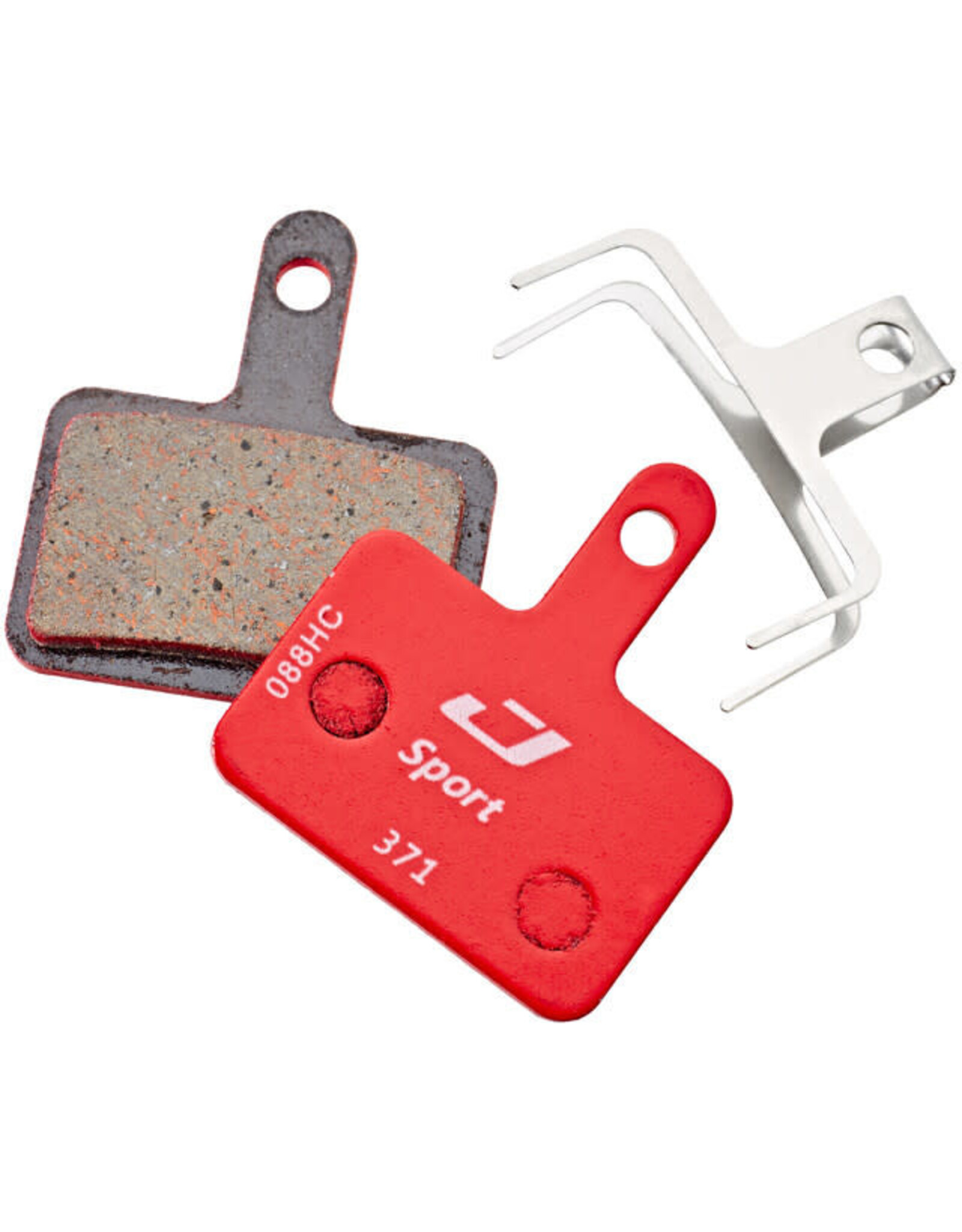 Jagwire Jagwire Sport Semi-Metallic Disc Brake Pads - For Shimano Acera M3050, Alivio M4050, and Deore M515/M515-LA/M525/T615