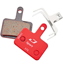 Jagwire Jagwire Sport Semi-Metallic Disc Brake Pads - For Shimano Acera M3050, Alivio M4050, and Deore M515/M515-LA/M525/T615