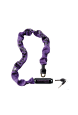 Kryptonite Krypto Keeper 785 Integrated Chain Lock: 2.8' (85cm) Purple