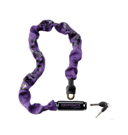 Kryptonite Krypto Keeper 785 Integrated Chain Lock: 2.8' (85cm) Purple