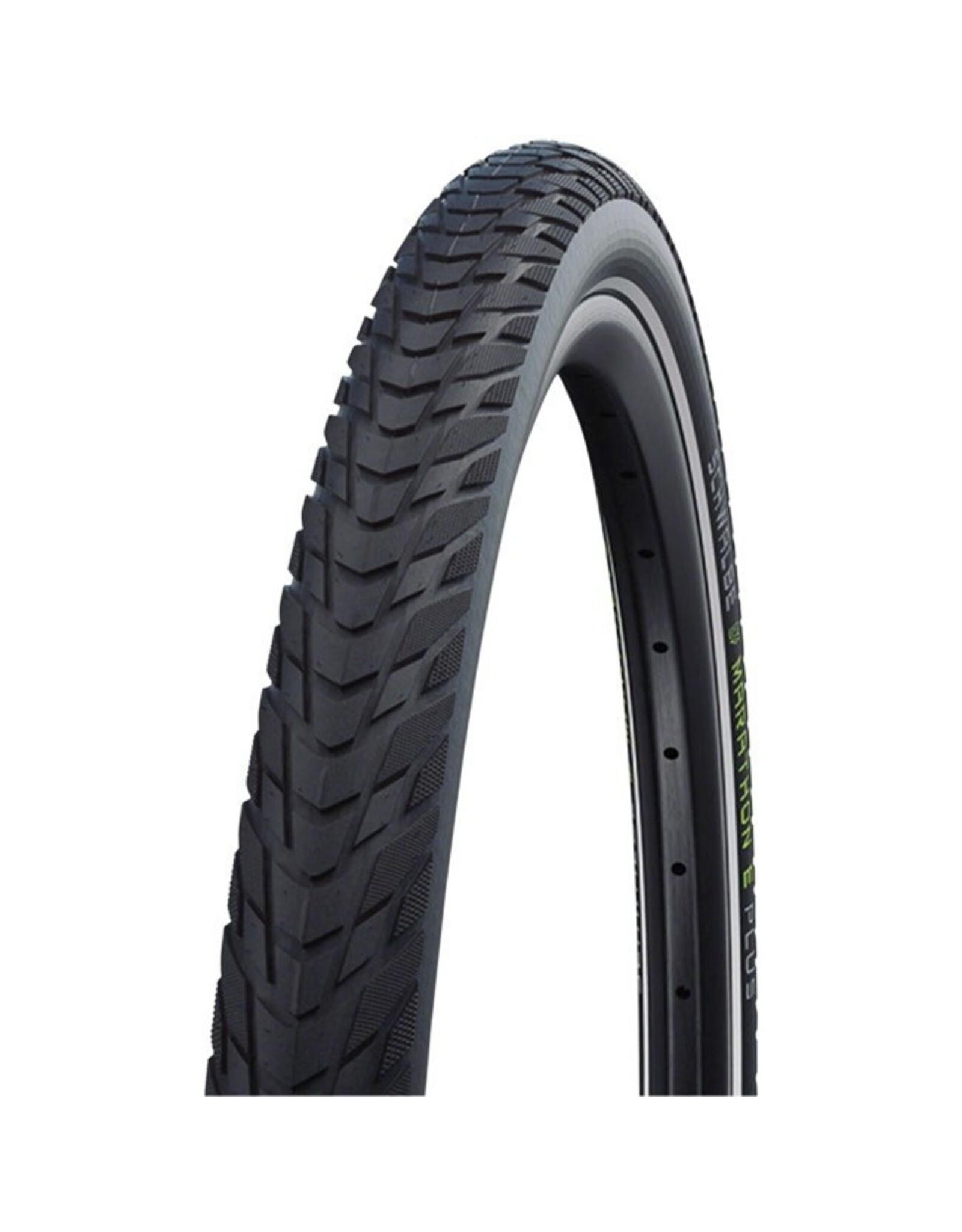 Schwalbe Schwalbe Marathon E-Plus Tire - 27.5 x 2, Clincher, Wire, Black, DualGrd, Addix