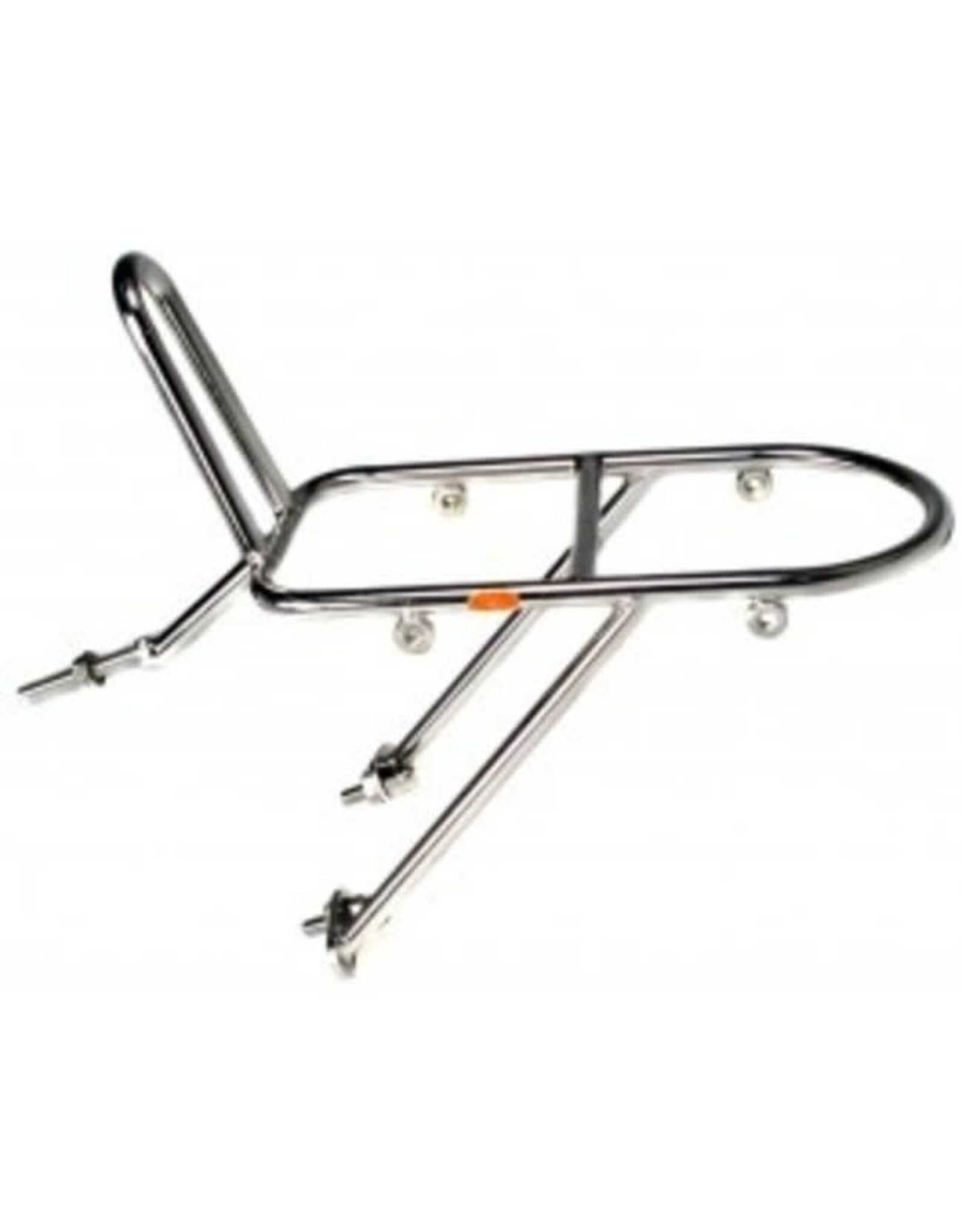 Velo Orange Velo Orange Randonneur Front Canti Rack: Polished Stainless Steel