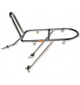 Velo Orange Velo Orange Randonneur Front Canti Rack: Polished Stainless Steel