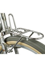 Velo Orange Velo Orange Randonneur Front Canti Rack: Polished Stainless Steel