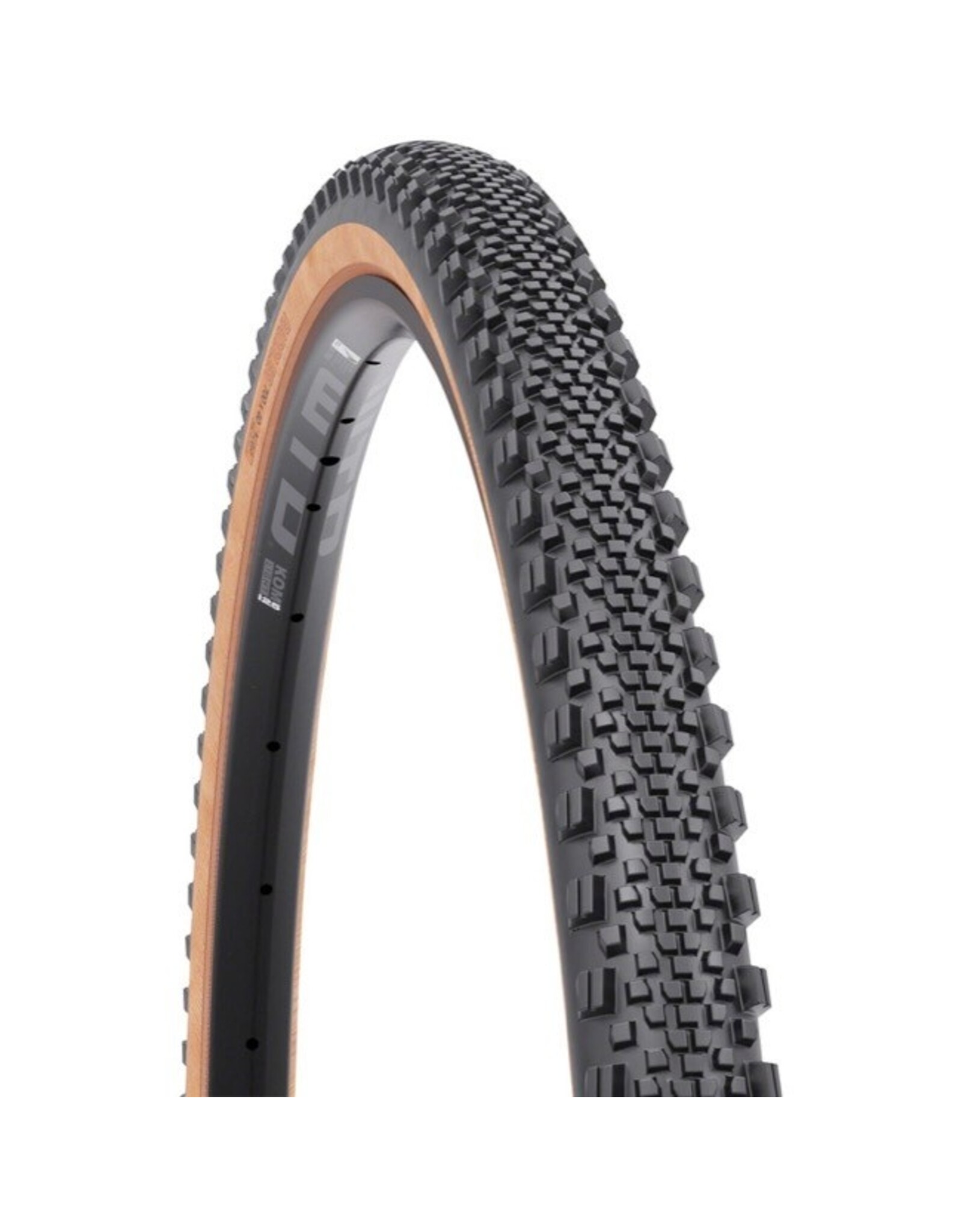 WTB Raddler TCS Light Fast Rolling Tire, 700x44mm tanwall