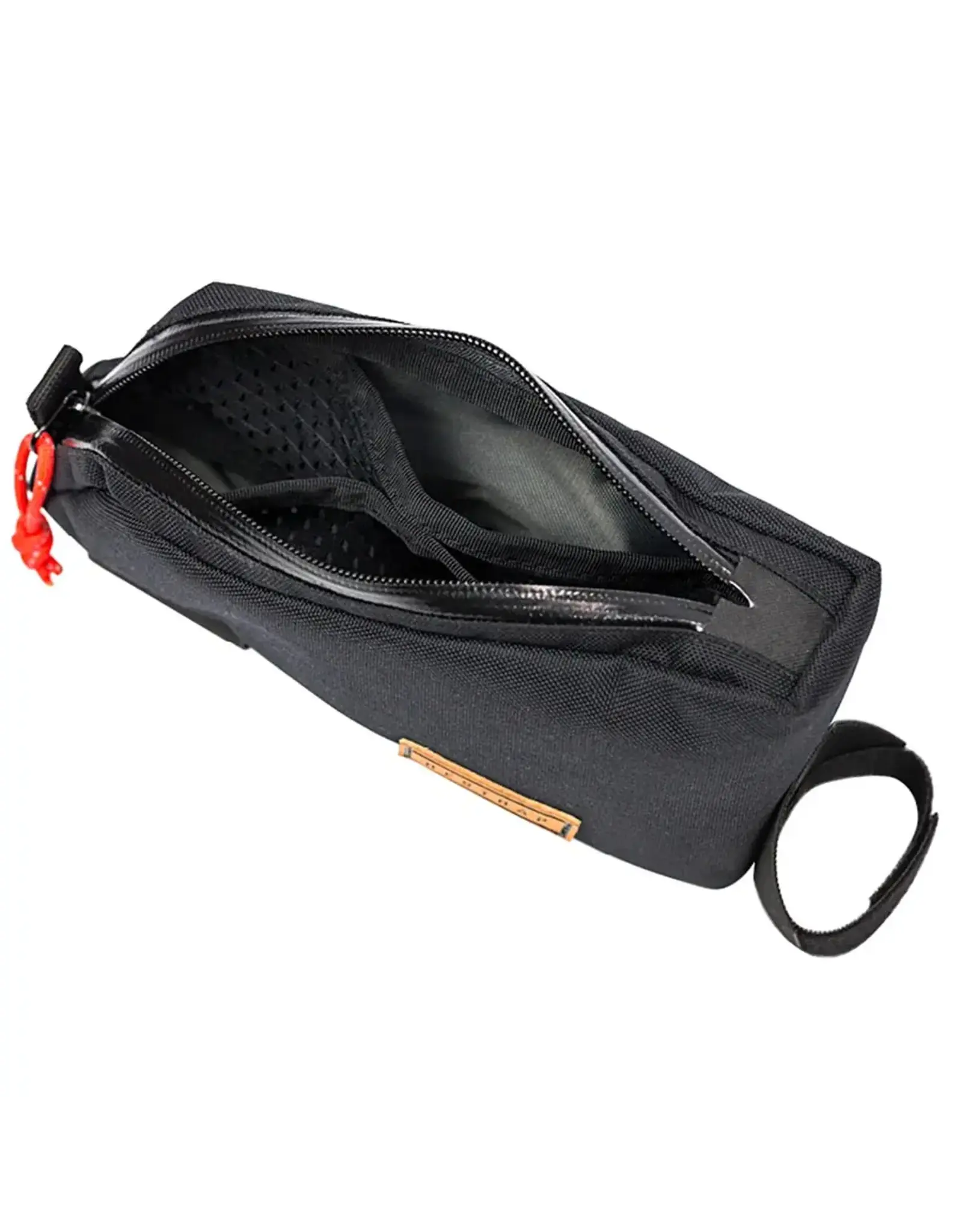 Restrap Restrap Strap-On Top Tube Bag - Black