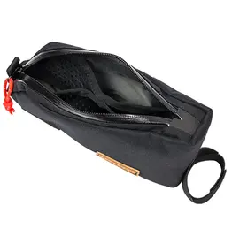 Restrap Restrap Strap-On Top Tube Bag - Black