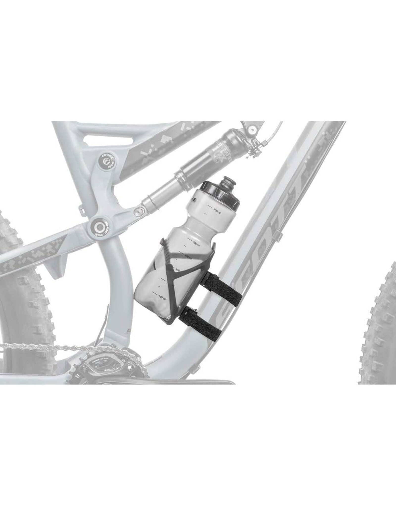 M-Wave M-Wave, ADA BC Flex 2, Bottle Cage Mount, Two velcro mounts allow a bottle cage to be mounted anywhere