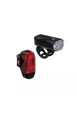 Lezyne Lezyne, KTV Drive Pro 300+/ KTV Drive+, Light, Set, Black