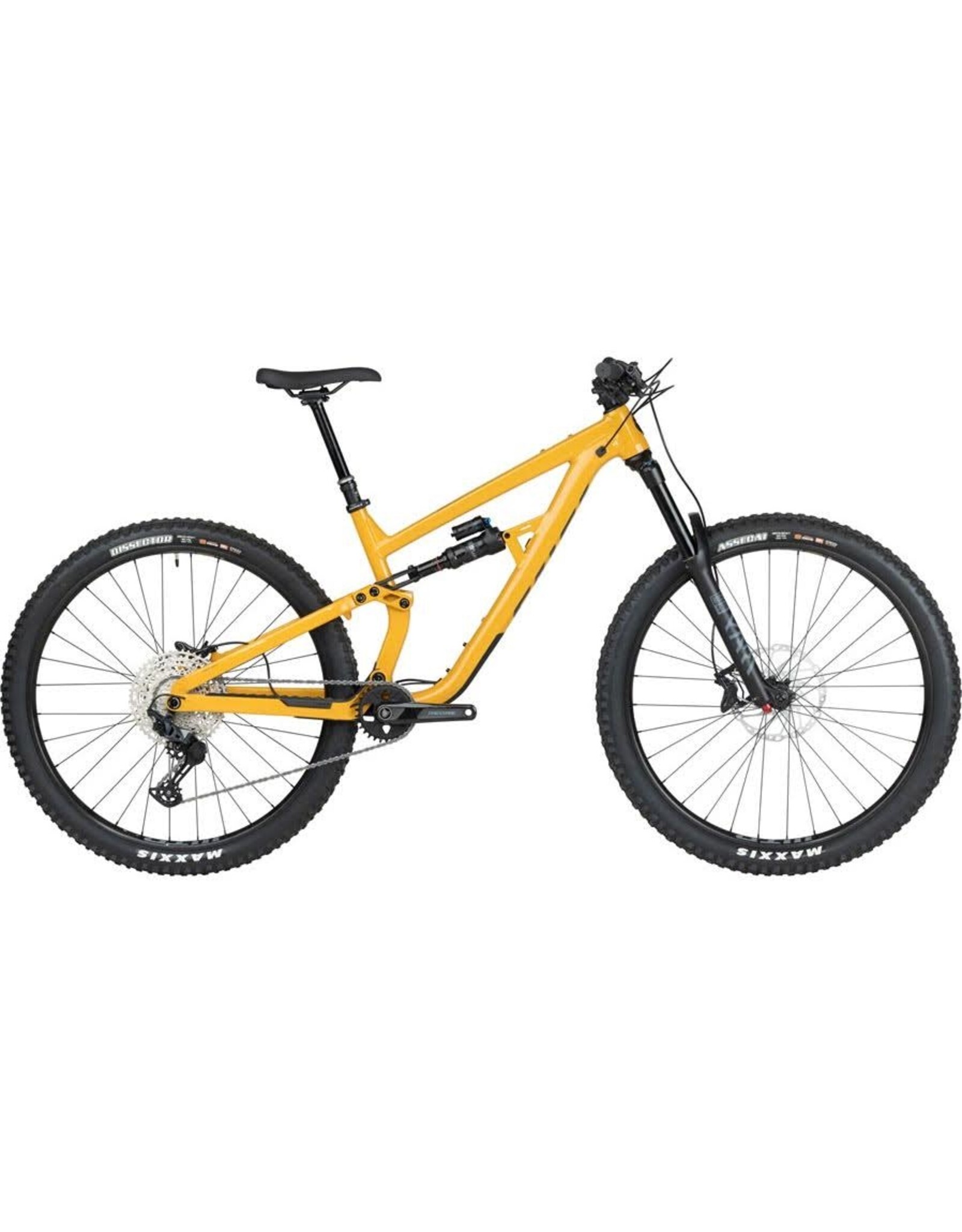 Salsa Salsa Blackthorn SLX Bike - 29", Aluminum, Mustard, Medium