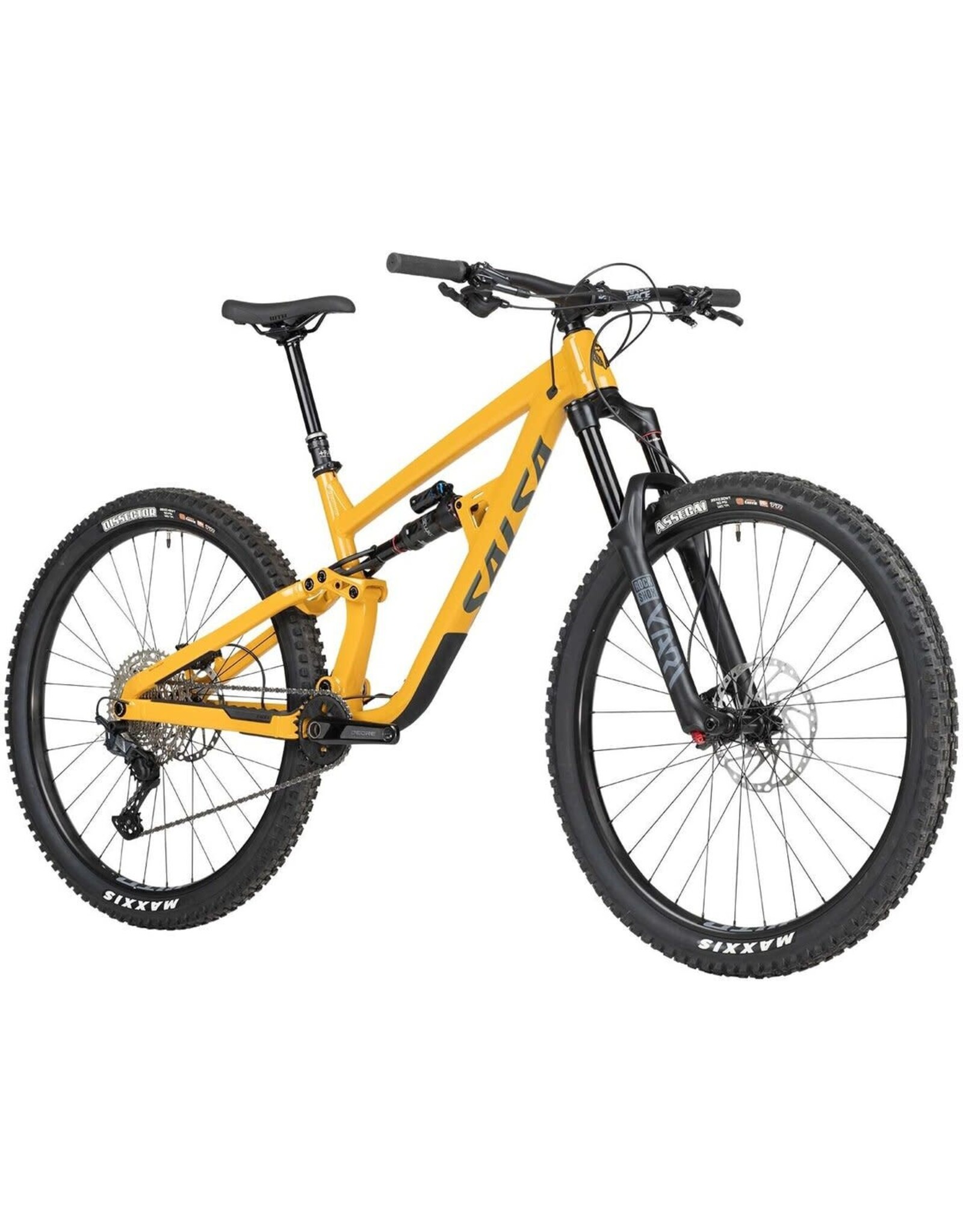Salsa Salsa Blackthorn SLX Bike - 29", Aluminum, Mustard, Medium