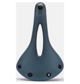 Brooks Brooks C17 Carved All Weather Saddle - Steel, Octane, Men's