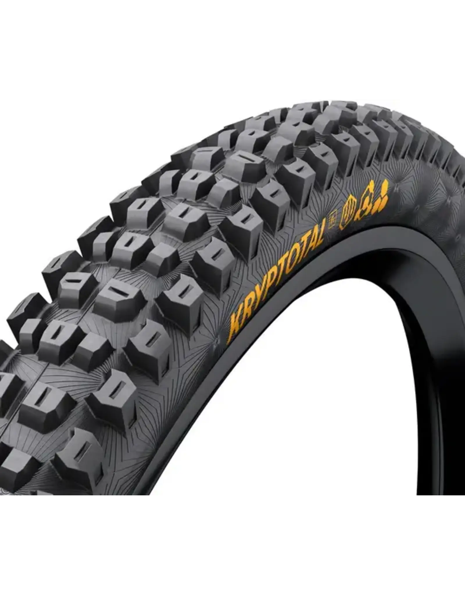 Continental Continental Kryptotal Front Tire - 27.5 x 2.40, Tubeless, Folding, Black, Endurance, Trail Casing, E25