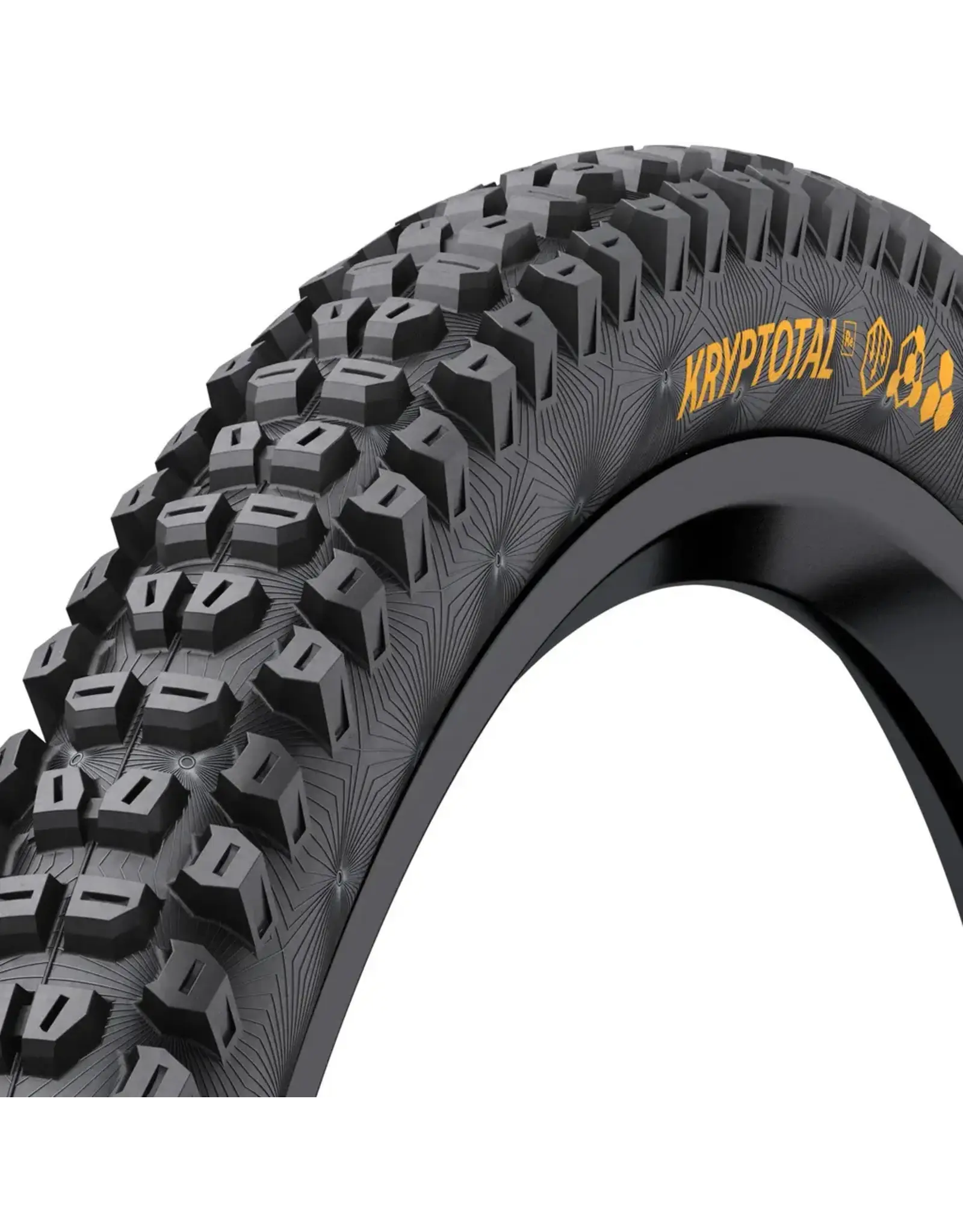 Continental Continental Kryptotal Rear Tire - 27.5 x 2.40, Tubeless, Folding, Black, Endurance, Trail Casing, E25