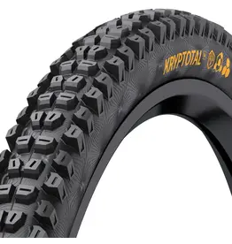 Continental Continental Kryptotal Rear Tire - 27.5 x 2.40, Tubeless, Folding, Black, Endurance, Trail Casing, E25