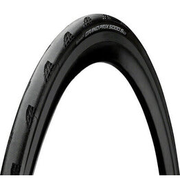 Continental Continental Grand Prix 5000 S TR Tire - 700 x 30, Tubeless, Folding, Black, BlackChili, Vectran Breaker, LazerGrip, ACT