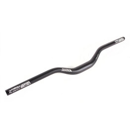 Profile Design Profile Design Ultra FR Handlebar: 25.4mm Bar Clamp 60mm Rise 650mm Wide, Black