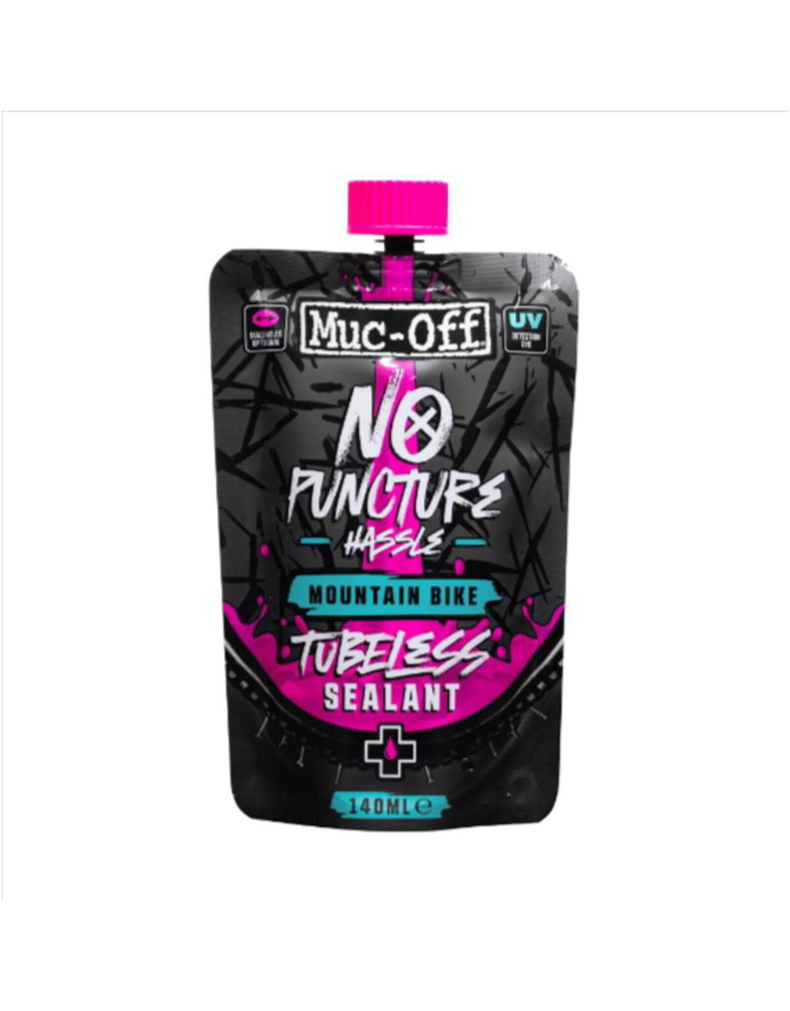 Muc-Off Muc-Off MTB Tubeless Tire Sealant - 140ml Pouch