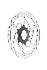 Tektro Tektro TR-35 Disc Brake Rotor - 180mm, Center-Lock, 1.8mm Thickness, Silver