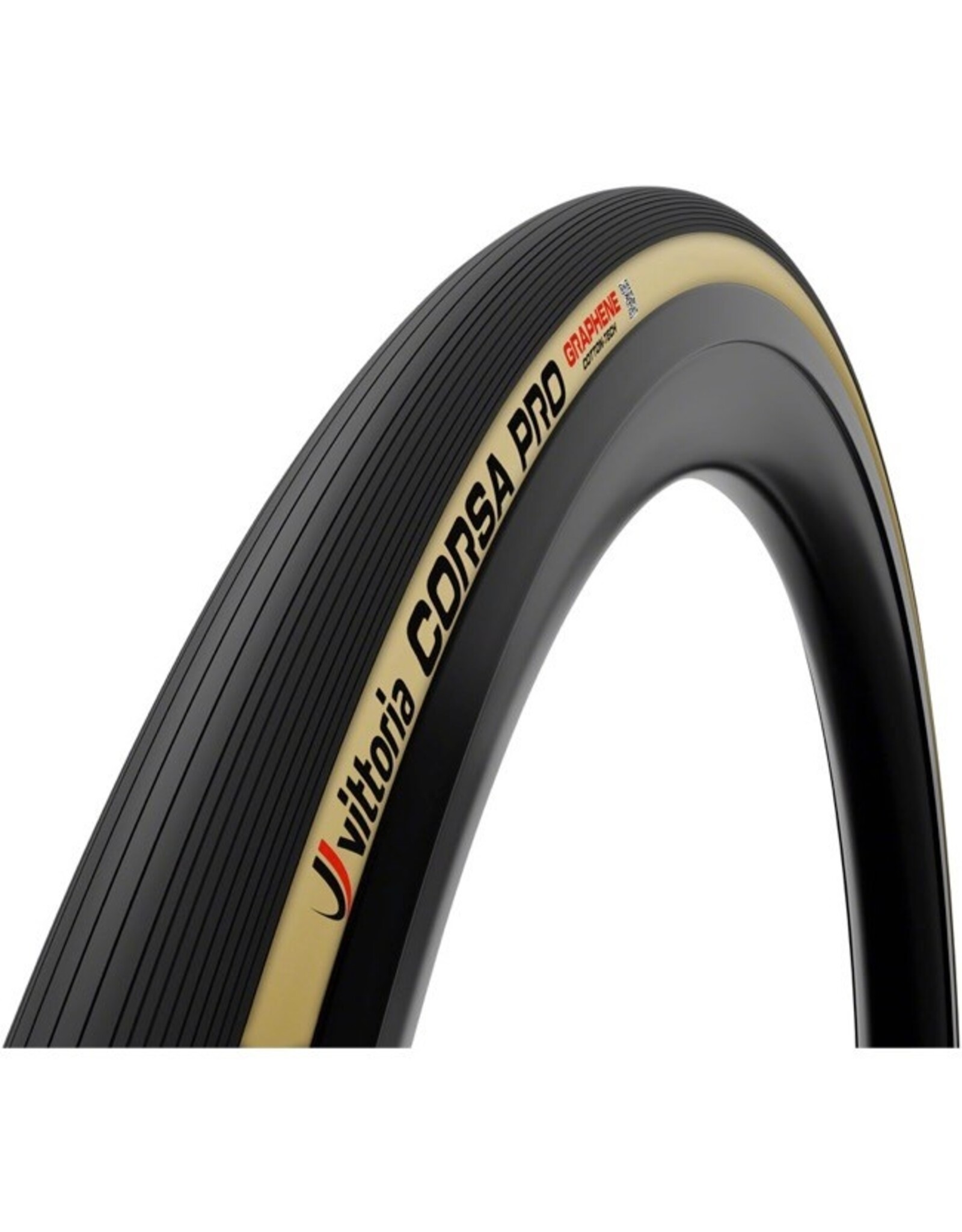 Vittoria Vittoria Corsa Pro Tire - 700 x 32, Tubeless, Folding, Black/Para, G2.0